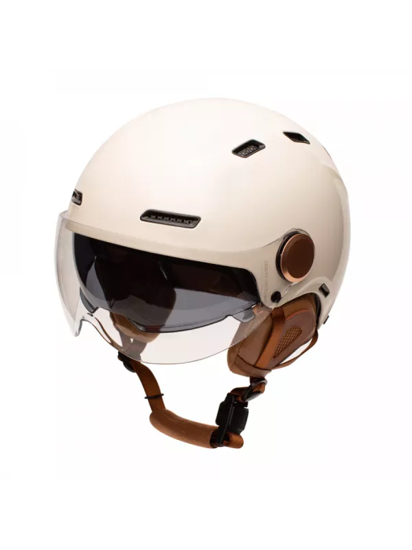 Casque Jet Cadence E-Bike - Mârkö (Crème)