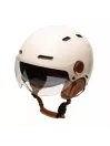 Casco Jet Cadence per biciclette elettriche - Mârkö (crema)