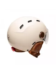 Casque Jet Cadence E-Bike - Mârkö (Crème)