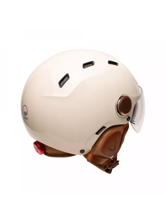 Helm Jet Cadence E-Bike - Mârkö (Creme)