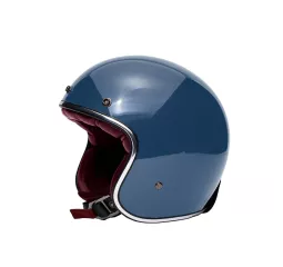 Casco Jet The Classic - Mârkö (Azul/Rojo)