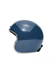 Casque Jet The Classic - Mârkö (Blue/Red)