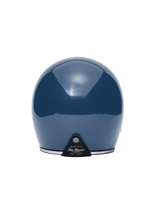 Casque Jet The Classic - Mârkö (Blue/Red)