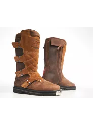 Botas de moto Vintage Dust Devil - Fuel