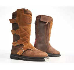 Botas de moto Vintage Dust Devil - Fuel