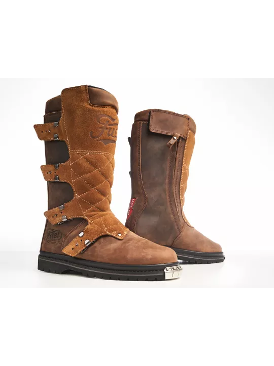 Botas de moto Vintage Dust Devil - Fuel