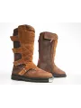 Botas de moto Vintage Dust Devil - Fuel