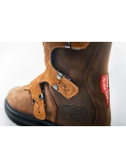 Botas de moto Vintage Dust Devil - Fuel