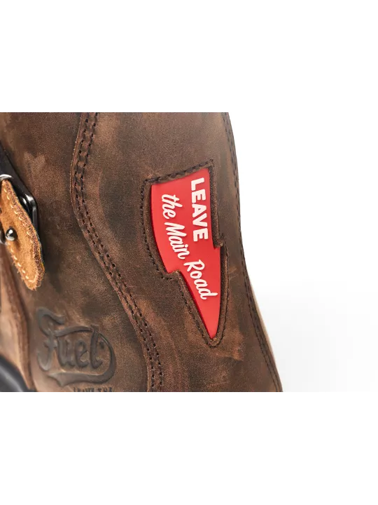 Botas de moto Vintage Dust Devil - Fuel