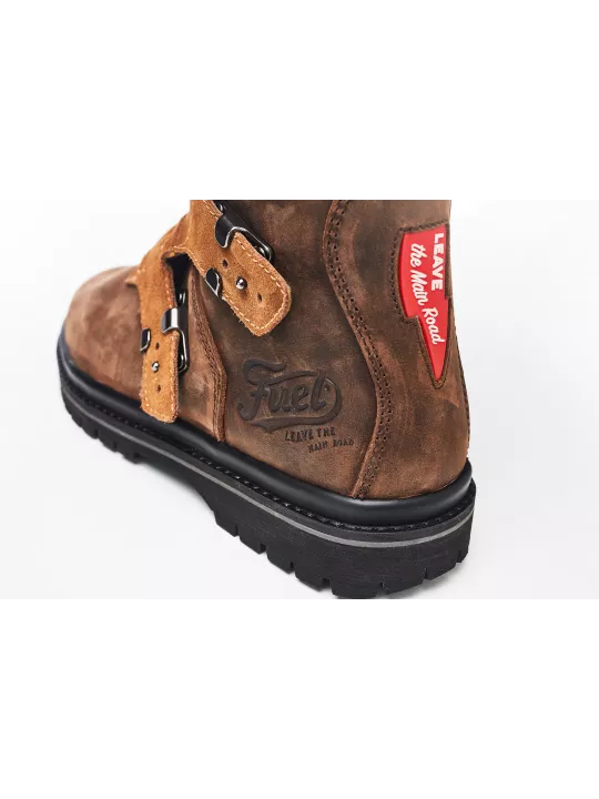 Botas de moto Vintage Dust Devil - Fuel