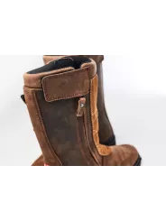 Botas de moto Vintage Dust Devil - Fuel