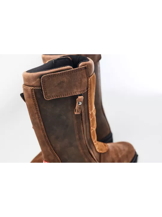 Botas de moto Vintage Dust Devil - Fuel