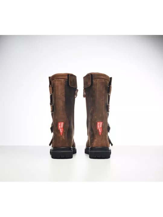Botas de moto Vintage Dust Devil - Fuel