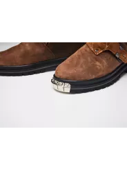 Botas de moto Vintage Dust Devil - Fuel