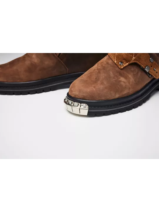 Botas de moto Vintage Dust Devil - Fuel
