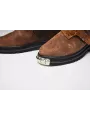 Botas de moto Vintage Dust Devil - Fuel
