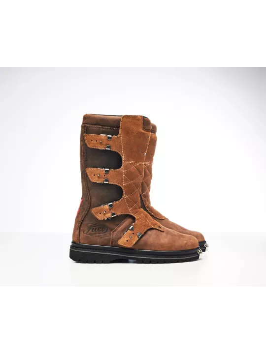 Botas de moto Vintage Dust Devil - Fuel