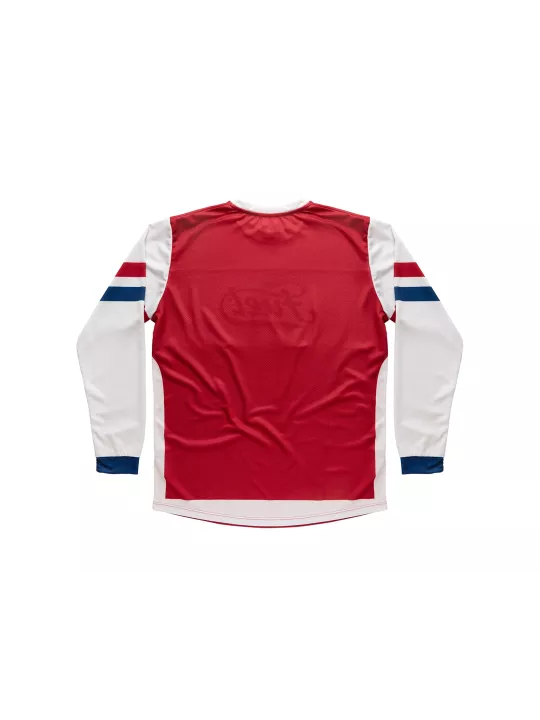 Vintage Kinder Enduro Motorradtrikot - Fuel