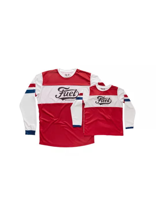 Camiseta moto Vintage Enduro Niño - Fuel