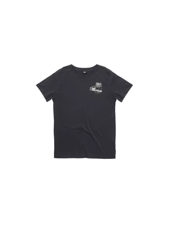 T-Shirt Moto Vintage Full Throttle - Fuel