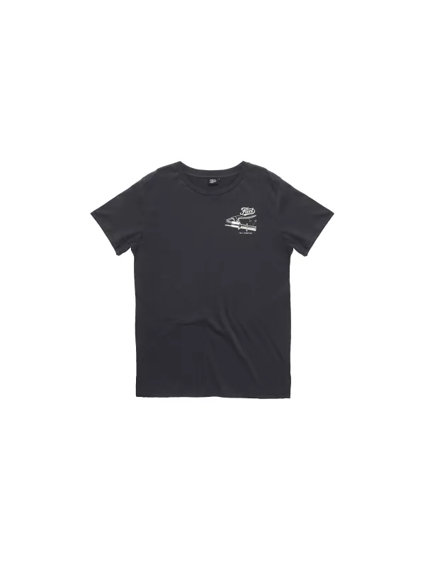 T-Shirt Moto Vintage Full Throttle - Fuel