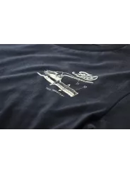 T-Shirt Moto Vintage Full Throttle - Fuel