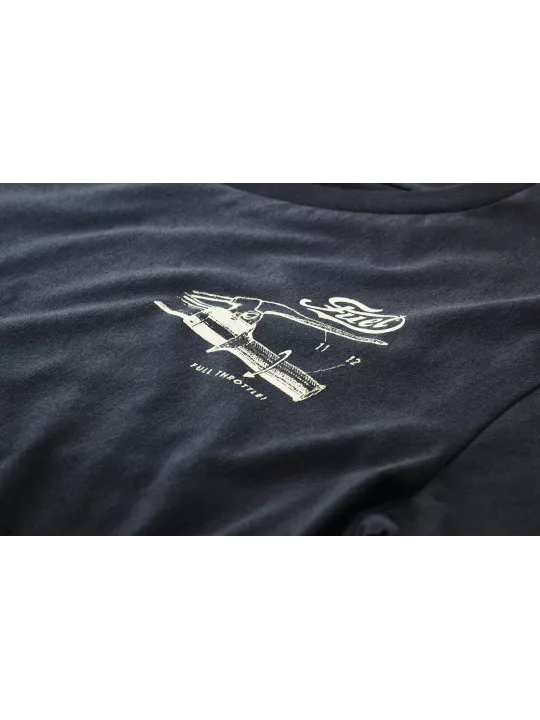 T-Shirt Moto Vintage Full Throttle - Fuel