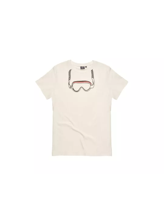 T-Shirt Moto Vintage Goggle - Fuel