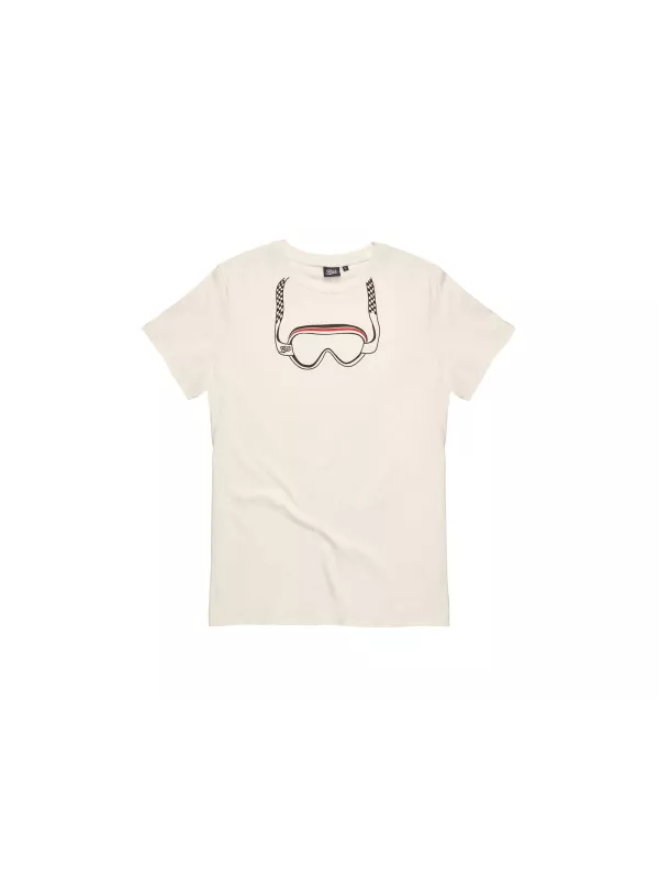 T-Shirt Moto Vintage Goggle - Fuel