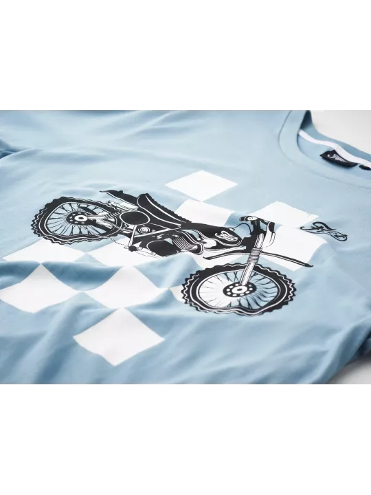 T-Shirt Vintage Crian?a Scrambler - Fuel