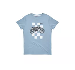 T-Shirt Vintage Scrambler - Fuel