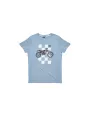 T-Shirt Moto Vintage Scrambler - Fuel