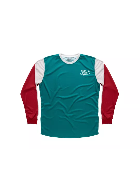 Camiseta moto Vintage Trophy - Fuel