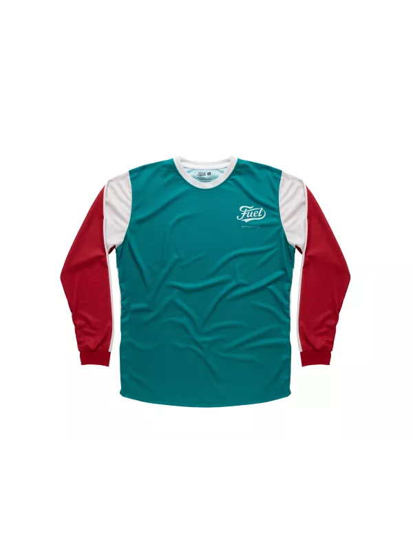 Maillot Moto Vintage Trophy - Fuel
