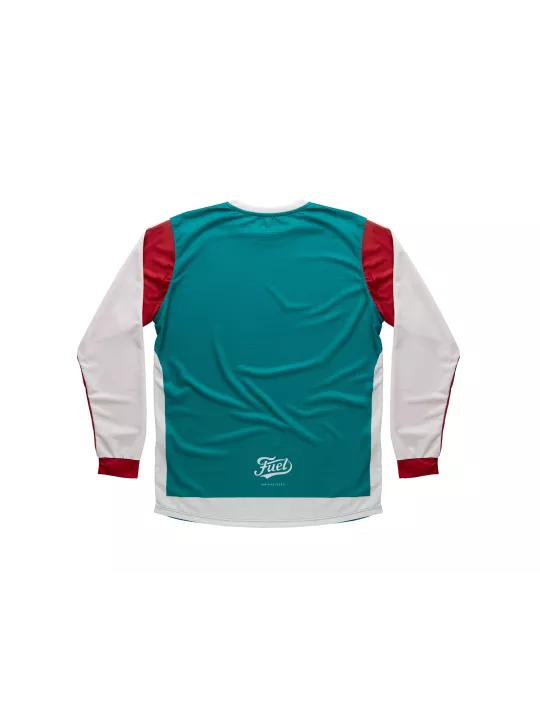 Camiseta moto Vintage Trophy - Fuel