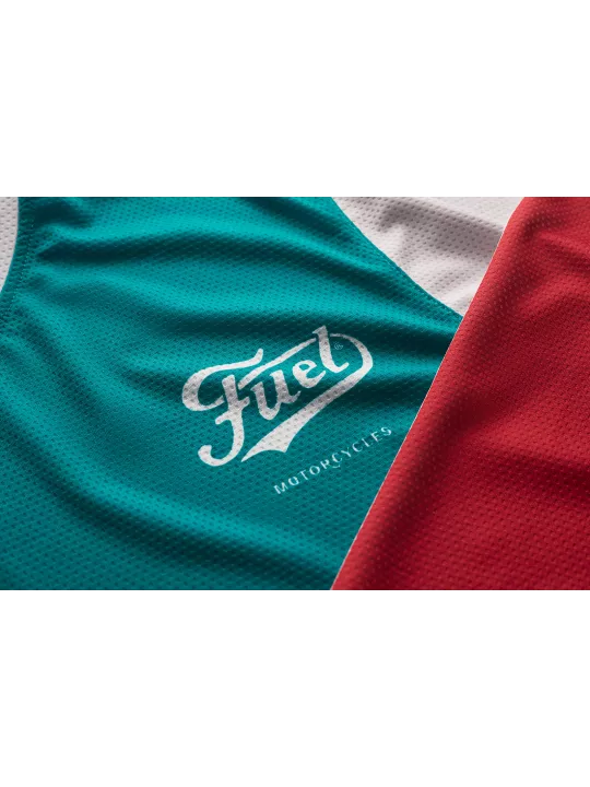 Maillot Moto Vintage Trophy - Fuel