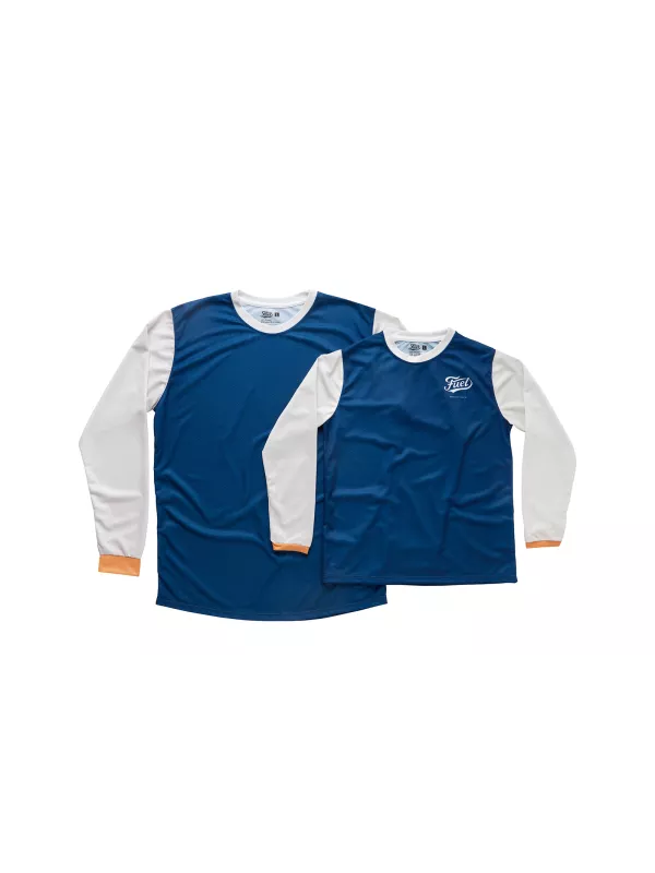 Vintage Two Stroke Motorradtrikot - Fuel