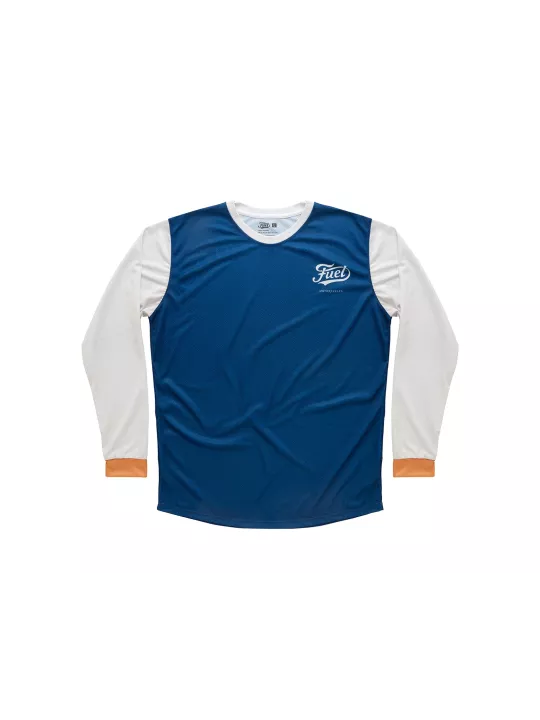Vintage Two Stroke Motorradtrikot - Fuel
