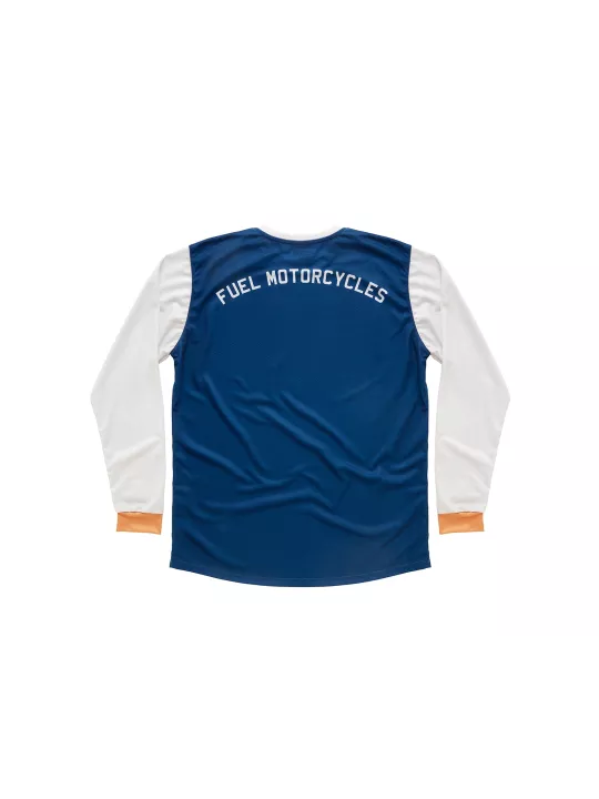 Maillot Moto Vintage Two Stroke - Fuel