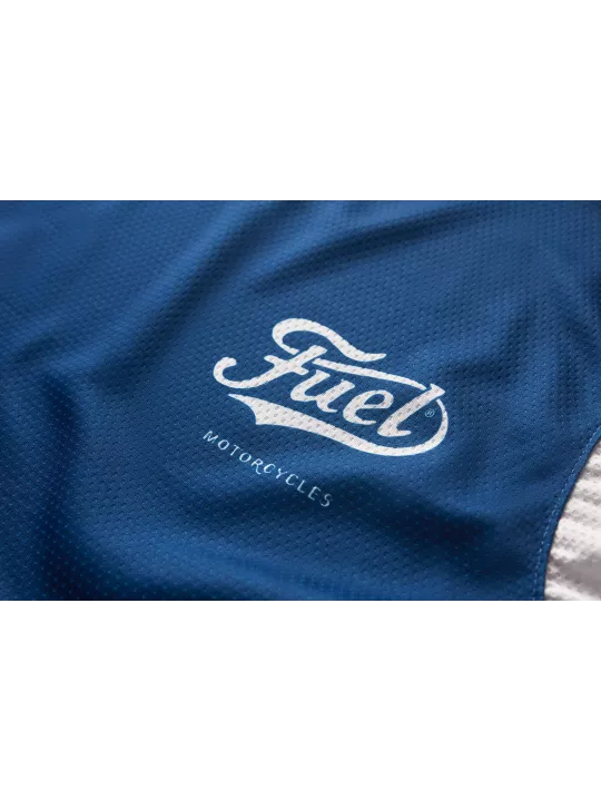 Maillot Moto Vintage Two Stroke - Fuel