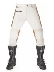 Vintage Wheels & Waves Sergeant 2 Colonial Motorradhose - Fuel