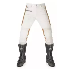 Pantalones de moto Vintage Wheels & Waves Sergeant 2 Colonial - Fuel