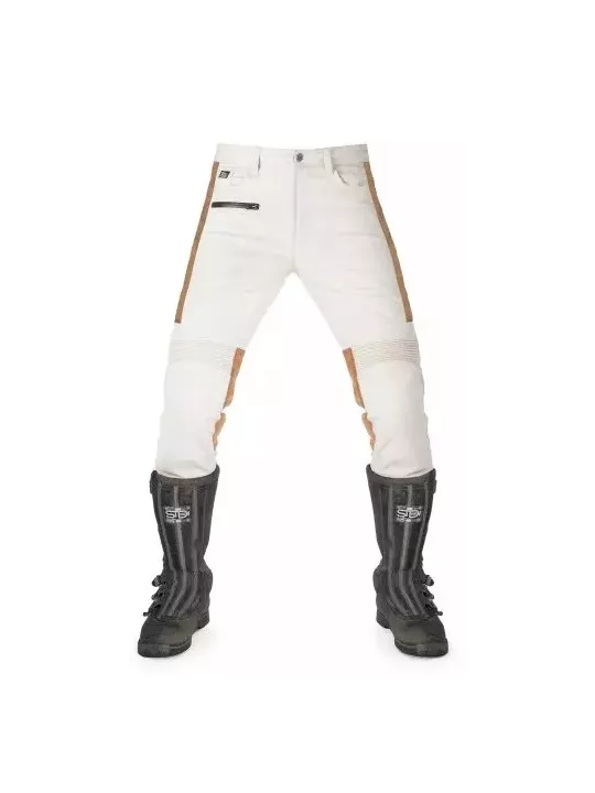 Vintage Wheels & Waves Sergeant 2 Colonial Motorradhose - Fuel