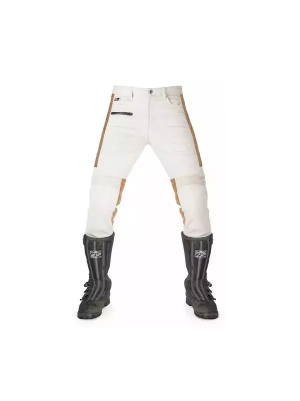 Vintage Wheels & Waves Sergeant 2 Colonial Motorradhose - Fuel