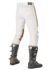 Vintage Wheels & Waves Sergeant 2 Colonial Motorradhose - Fuel