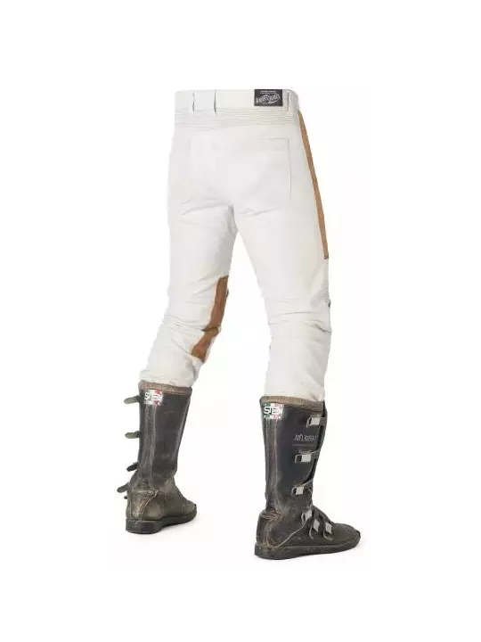 Vintage Wheels & Waves Sergeant 2 Colonial Motorradhose - Fuel