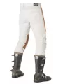 Vintage Wheels & Waves Sergeant 2 Colonial Motorradhose - Fuel