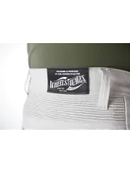 Pantalones de moto Vintage Wheels & Waves Sergeant 2 Colonial - Fuel