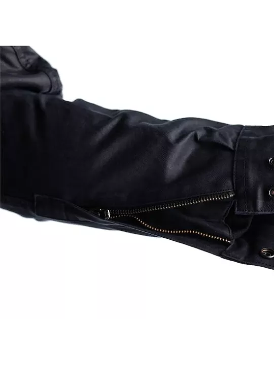 Chaqueta Moto Vintage Textil District - Rst