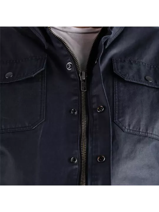 District Textile Textile retro jacket- RST